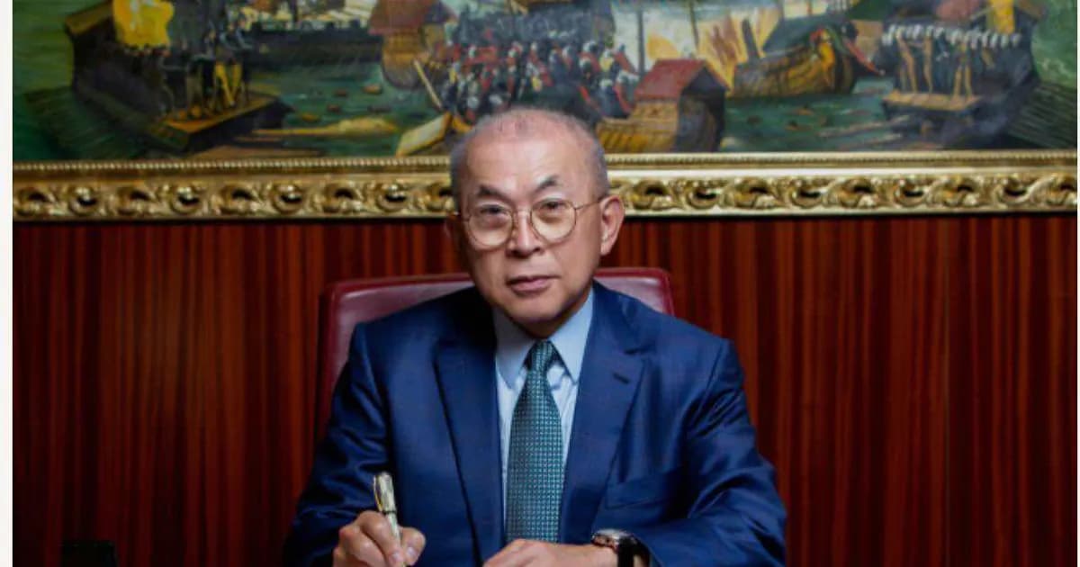 Minoru Dondo nega vínculo com Gemcorp e refinaria