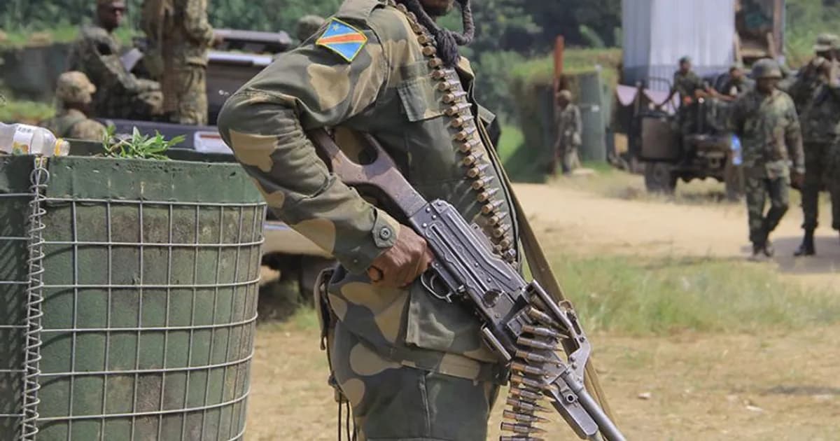 M23 diz não ter recebido convite para negociações de paz com a RDC
