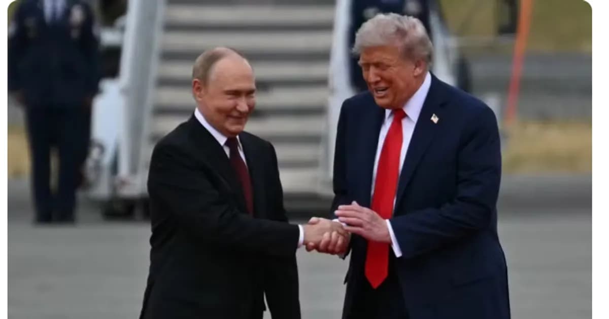 Trump recebe Putin com sorrisos e aplausos no Alasca