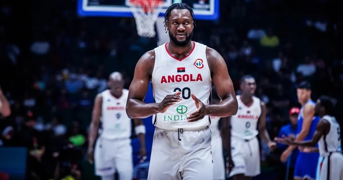 Angola afina seleção para o Afrobasket 2025