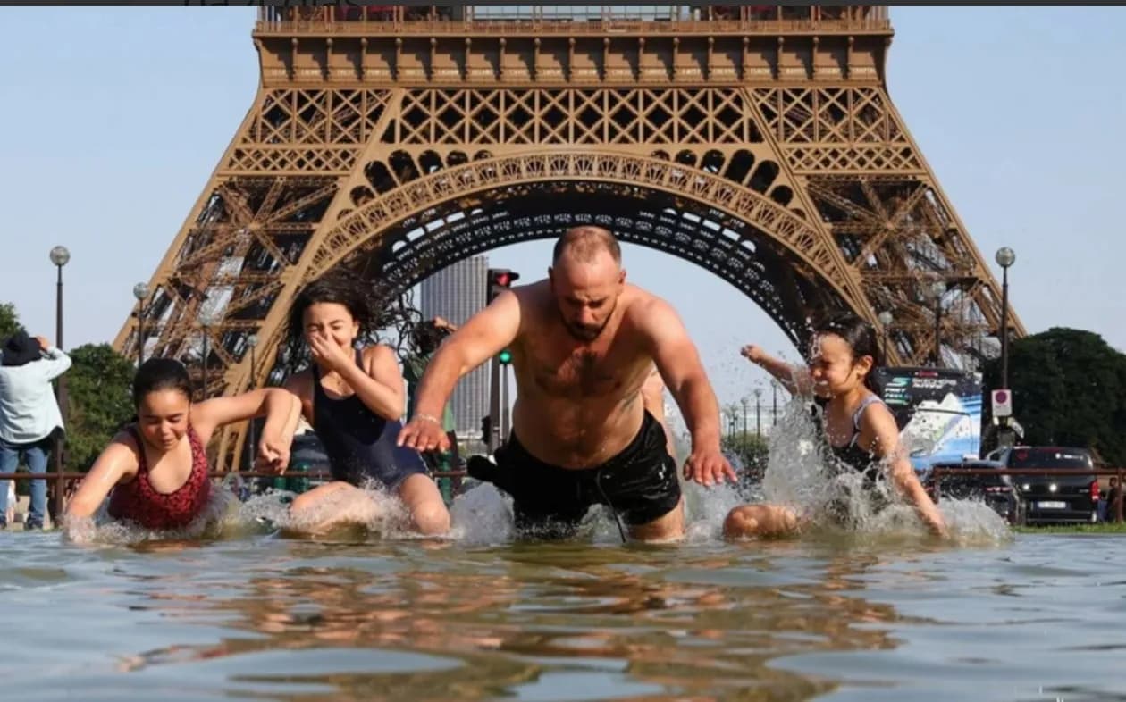 Europa sob calor extremo e serviços sob pressão