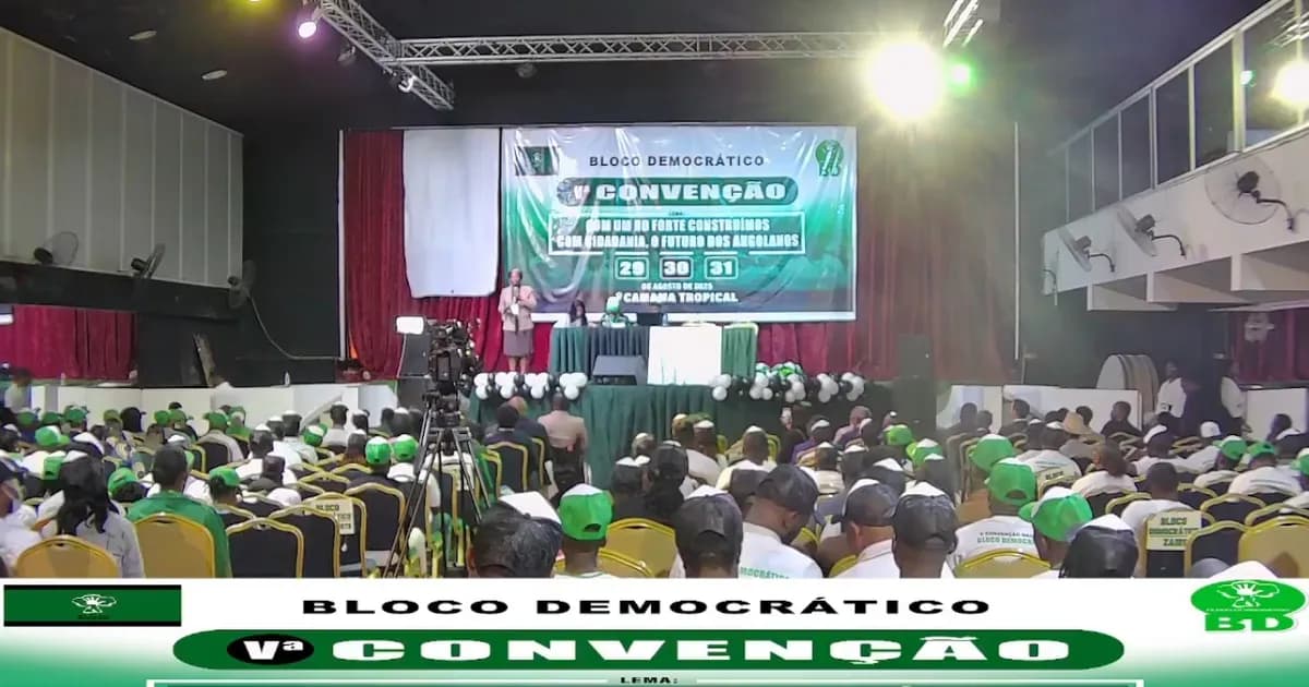 Bloco Democrático mantém parceria na FPU
