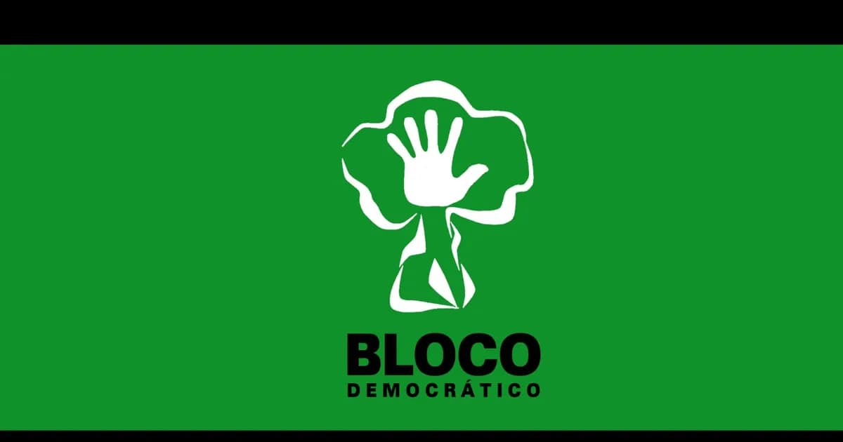 V Convenção do Bloco Democrático poderá ter um único candidato à liderança do partido