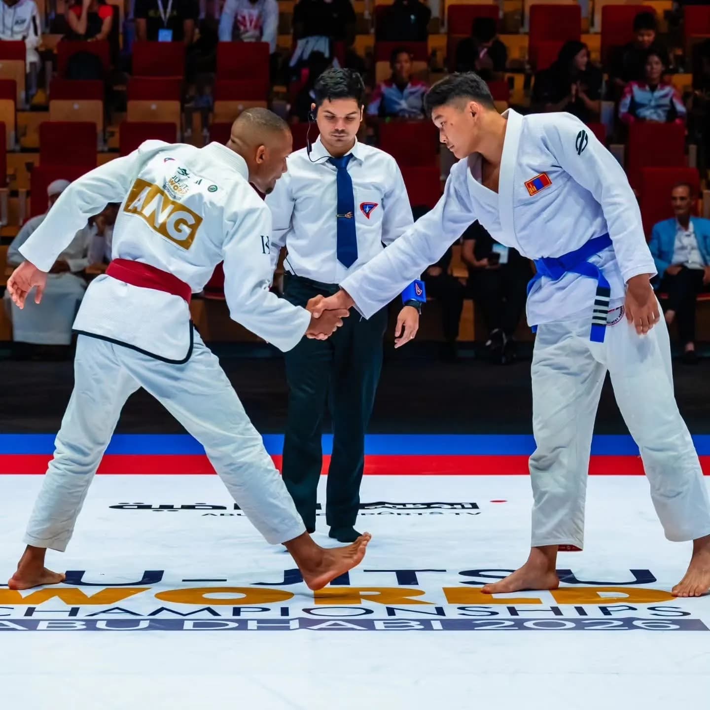 Angola sobe 15 posições no Ranking Mundial de Ju-Jitsu