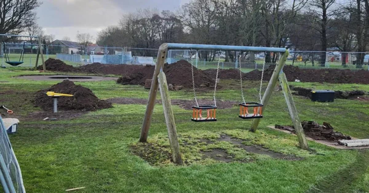 Encontradas quase 200 bombas por baixo de parque infantil na Inglaterra
