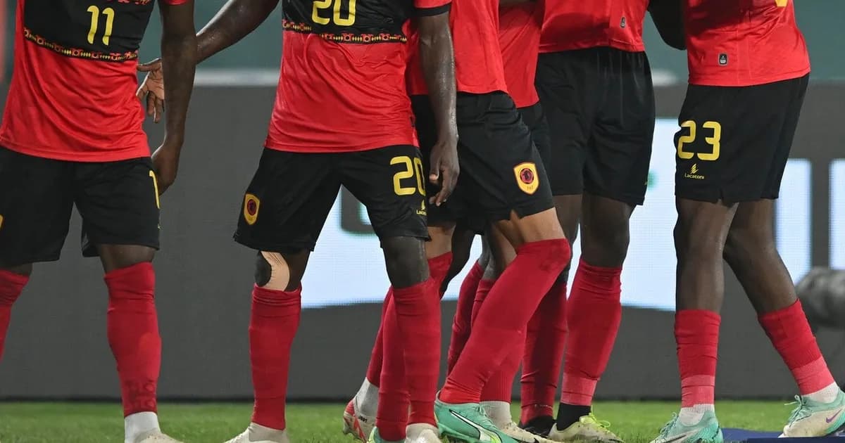 Palancas Negras defrontam Madagáscar nas meias-finais da Taça Cosafa