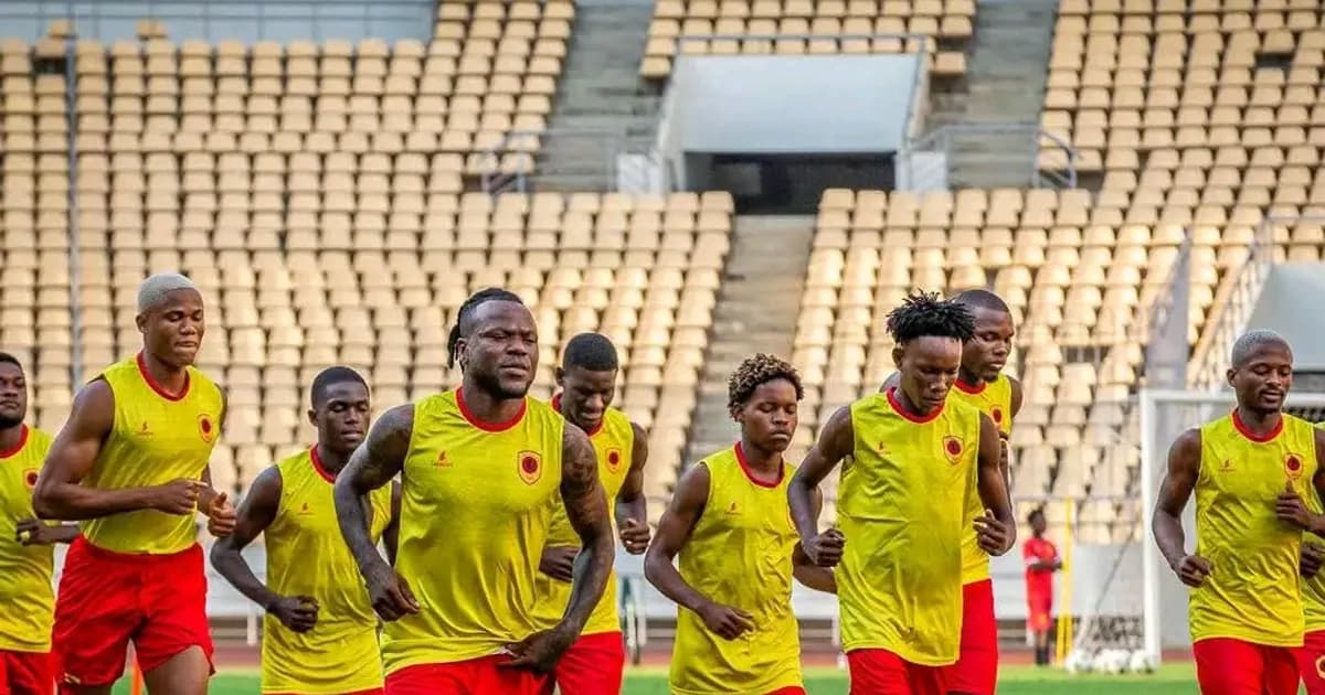 Com foco no CHAN 2025, Palancas Negras partem para estágio na África do Sul com plantel fechado