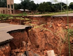 Presidente da República autoriza obras urgentes para combater ravinas em 11 províncias