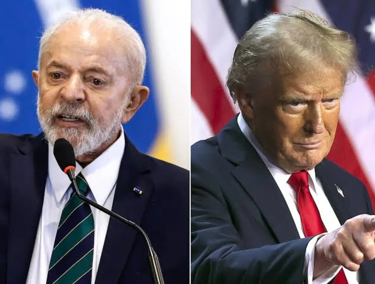 Lula e Trump tentam aproximar posições em meio à guerra comercial