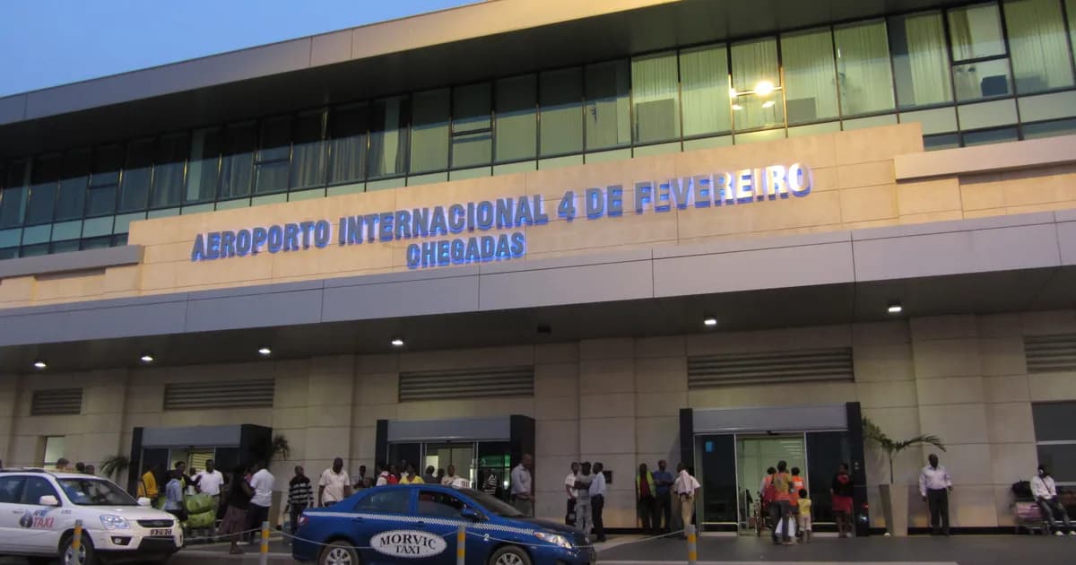 Peregrinos angolanos chegam em segurança a Luanda
