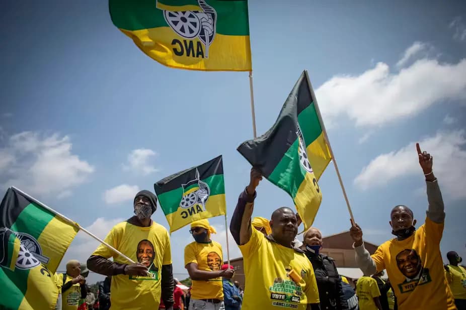 ANC indica 42 candidatos para liderar as oito principais cidades da África do Sul