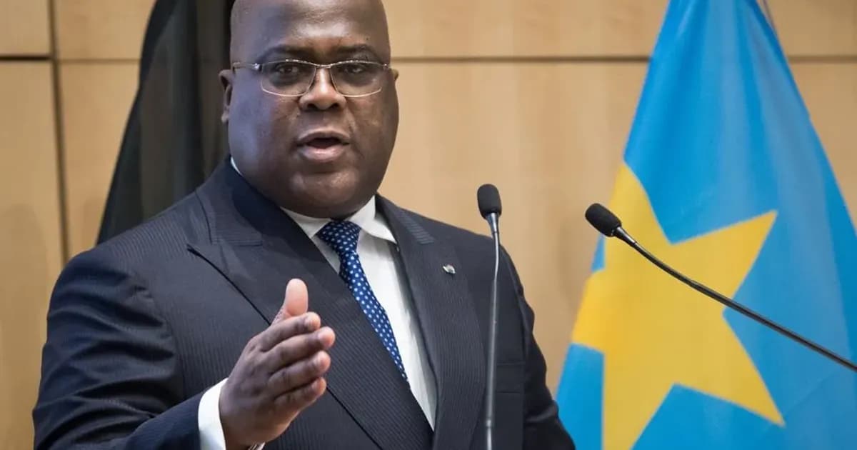 RDC: Tshisekedi nomeia dois políticos da oposição