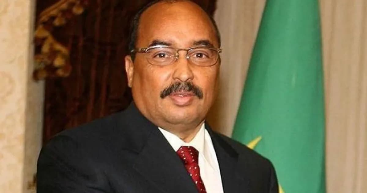 Aziz condenado: 15 anos de prisão na Mauritânia