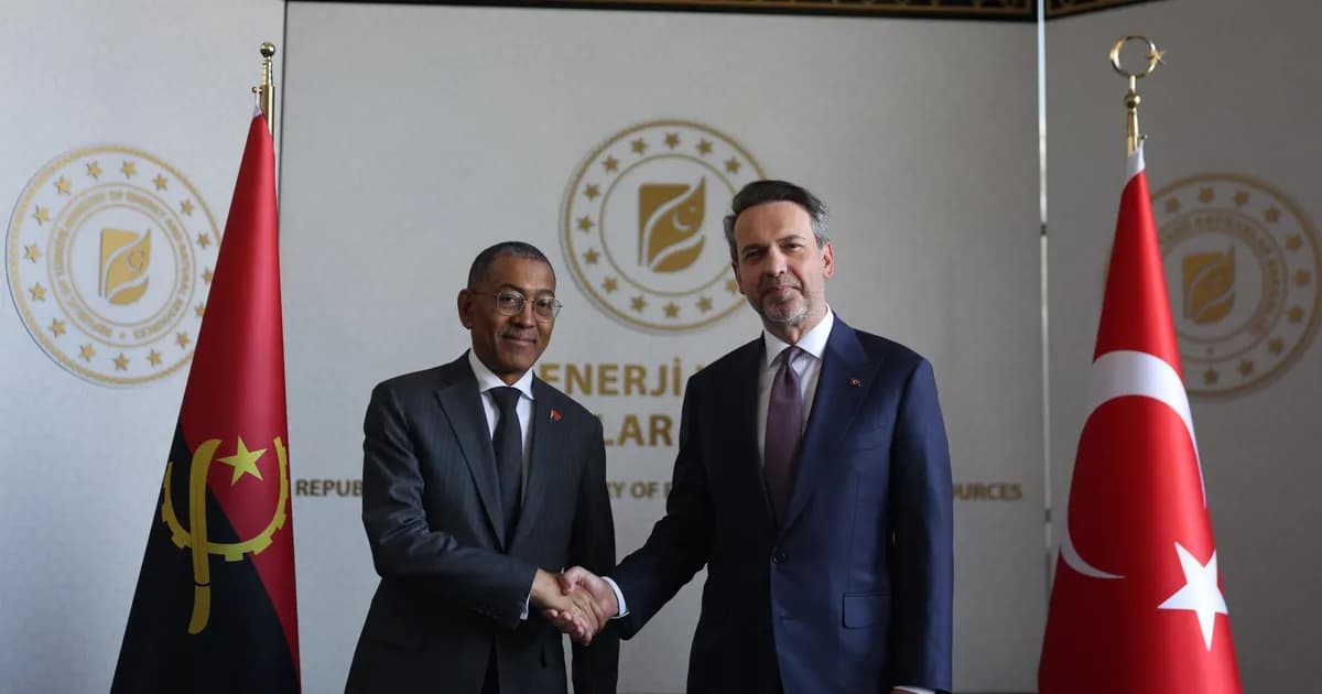 Angola e Turquia reforçam cooperação em Ancara