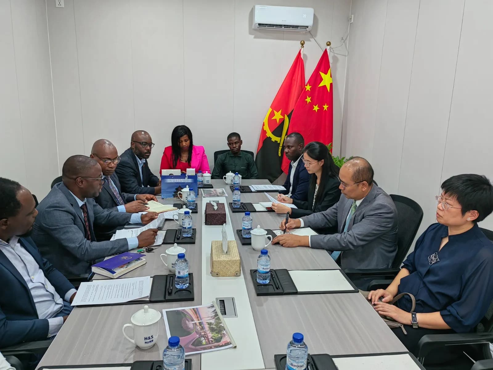 Angola prepara fórum académico sobre cooperação estratégica com a China