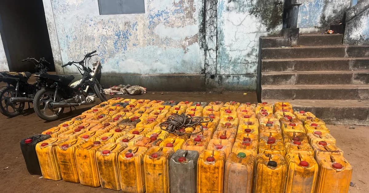 Luta ao contrabando de combustível em Angola