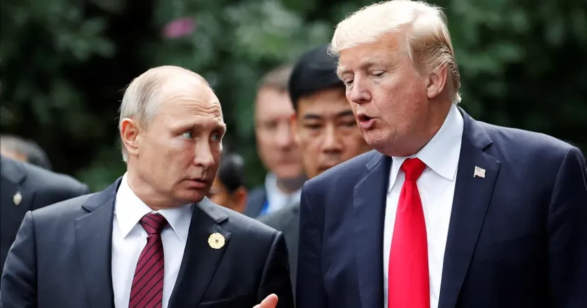 Trump e Putin planejam encontro nos Emirados