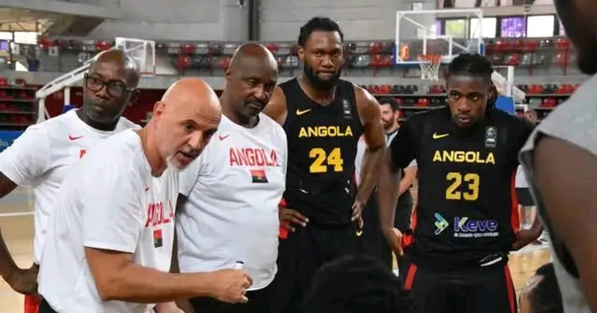 Angola em ritmo final antes do Afrobasket 2025