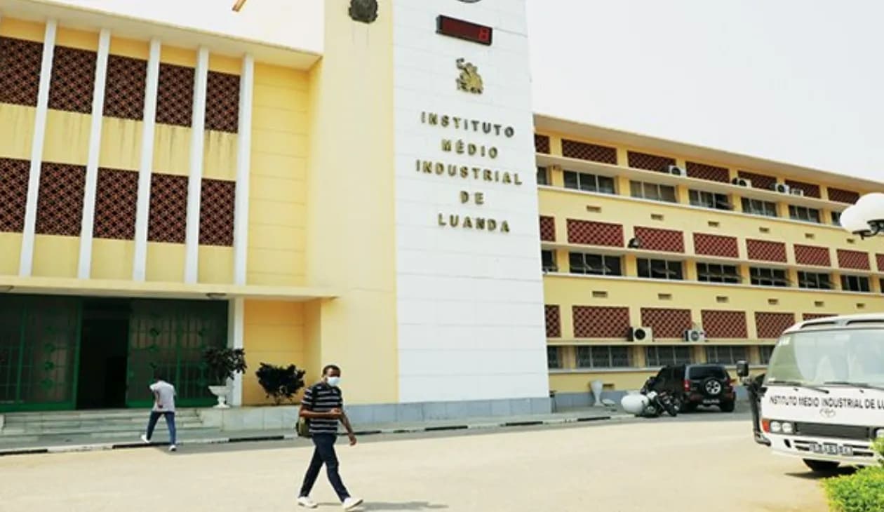 Instituto Politécnico Industrial de Luanda vai ser reabilitado e ampliado