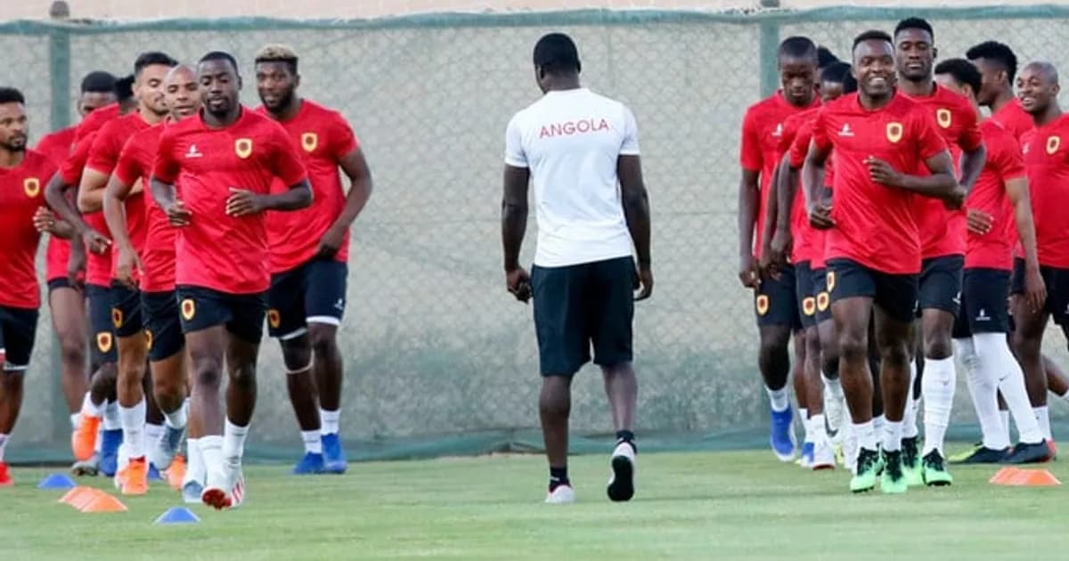 Treino final das Palancas Negras antes de duelo