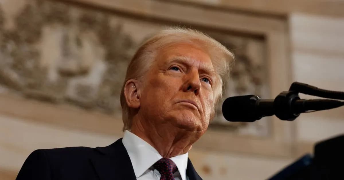 Trump anuncia cessar-fogo entre Israel e Irão