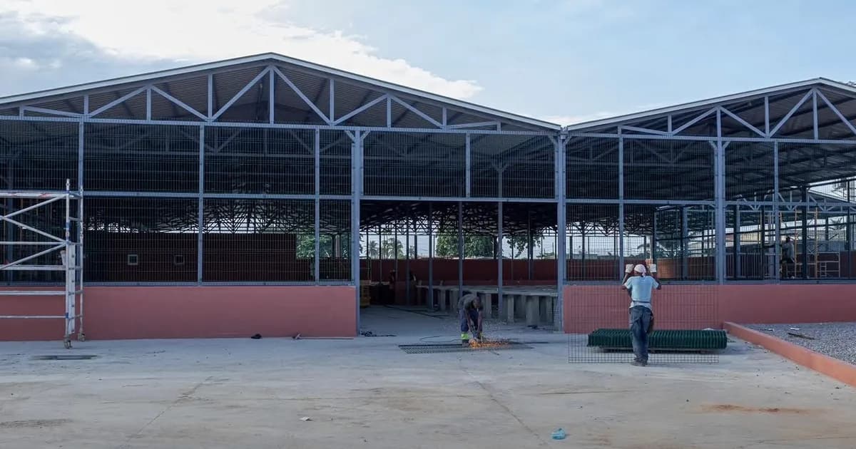 Mercado da Mabunda ganha 500 bancadas modernizadas