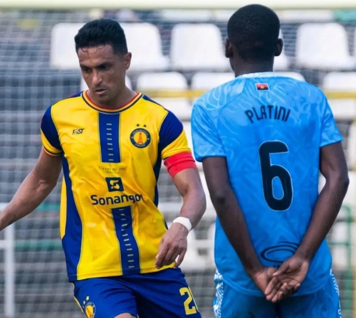 Lunda-Sul trava campeão Petro no jogo inaugural do Girabola