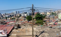 ENDE interrompe fornecimento de energia em quatro municípios de Luanda