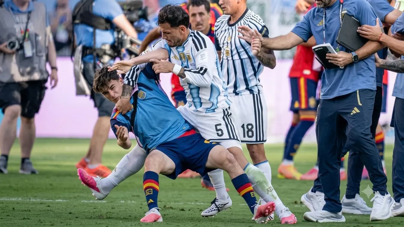 FIFA Castiga Paredes Após Briga na Final