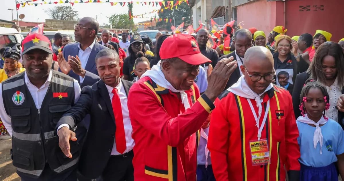 MPLA avalia estruturas de base no Rangel e reforça orientações para execução da agenda política de 2025
