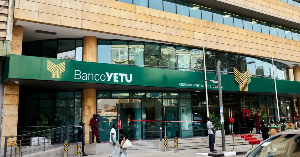 BNA impõe multas recorde a Yetu e BCI