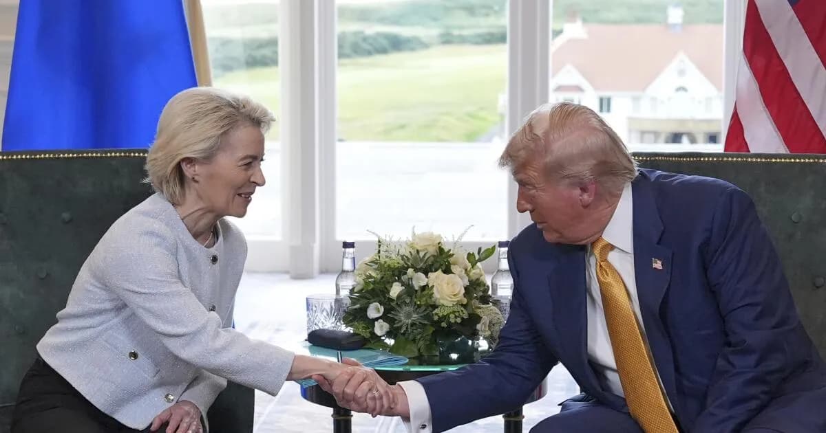Trump fecha acordo comercial com UE, Japão e China, mas isola Brasil