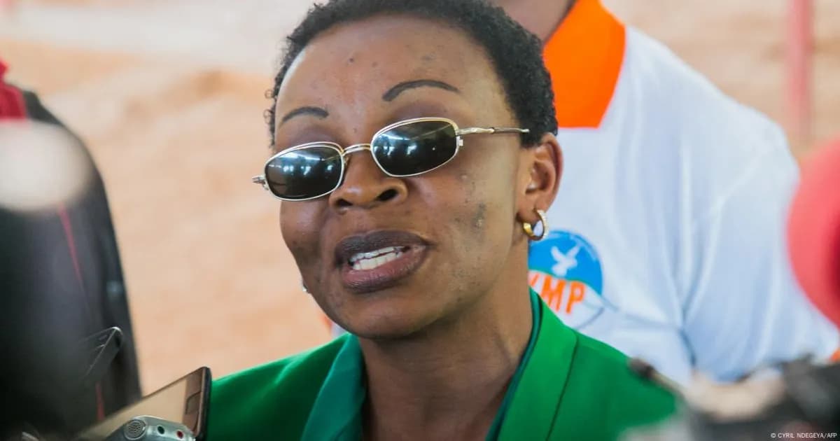 Figura da oposição e crítica do Presidente Kagame detida no Ruanda