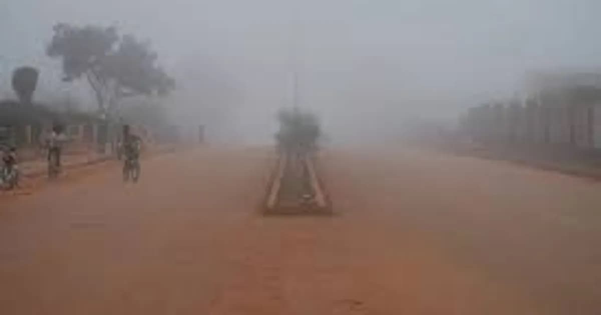 INAMET alerta para frio intenso nas províncias do Cuando e Cubango