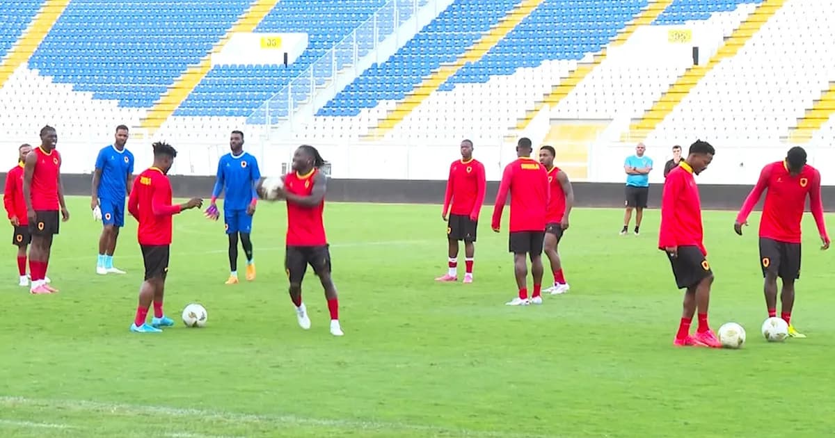 Palancas Negras procuram 2ª final consecutiva na Taça Cosafa diante do Madagáscar