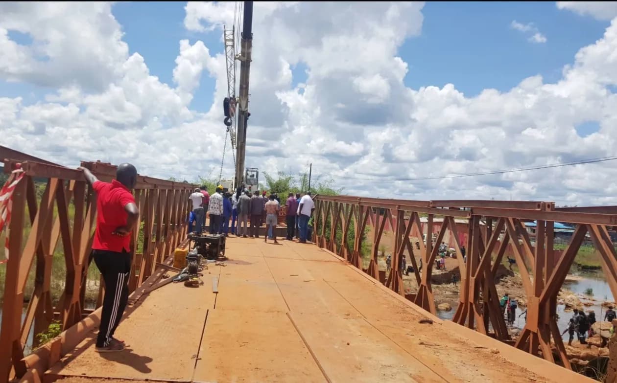 Reparação da ponte do Luconha condiciona circulação entre Luena e Chiume