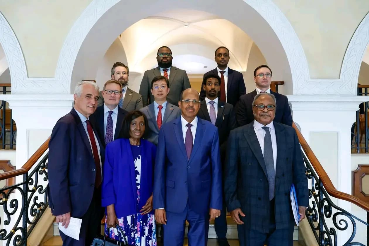 UA junta membros do Conselho de Segurança da ONU para avaliar crises africanas