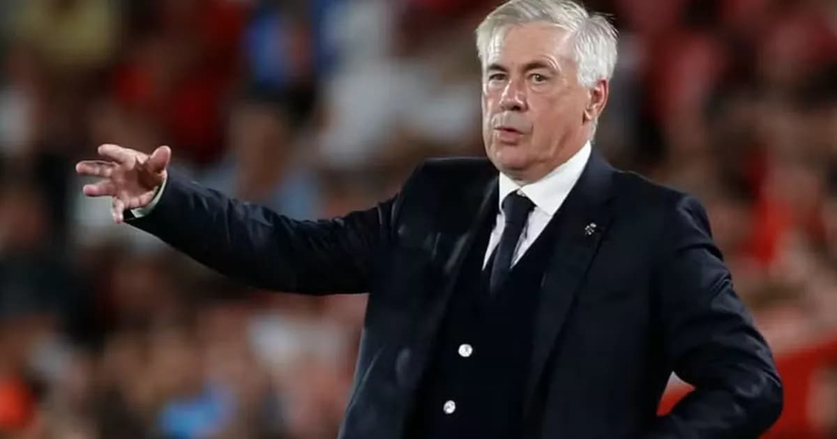 Ancelotti é o novo técnico da Seleção Brasileira
