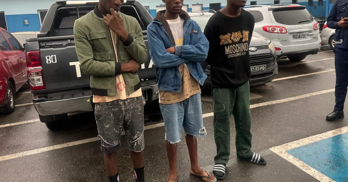 Detidos jovens envolvidos na morte por carbonização de uma cidadã em Viana