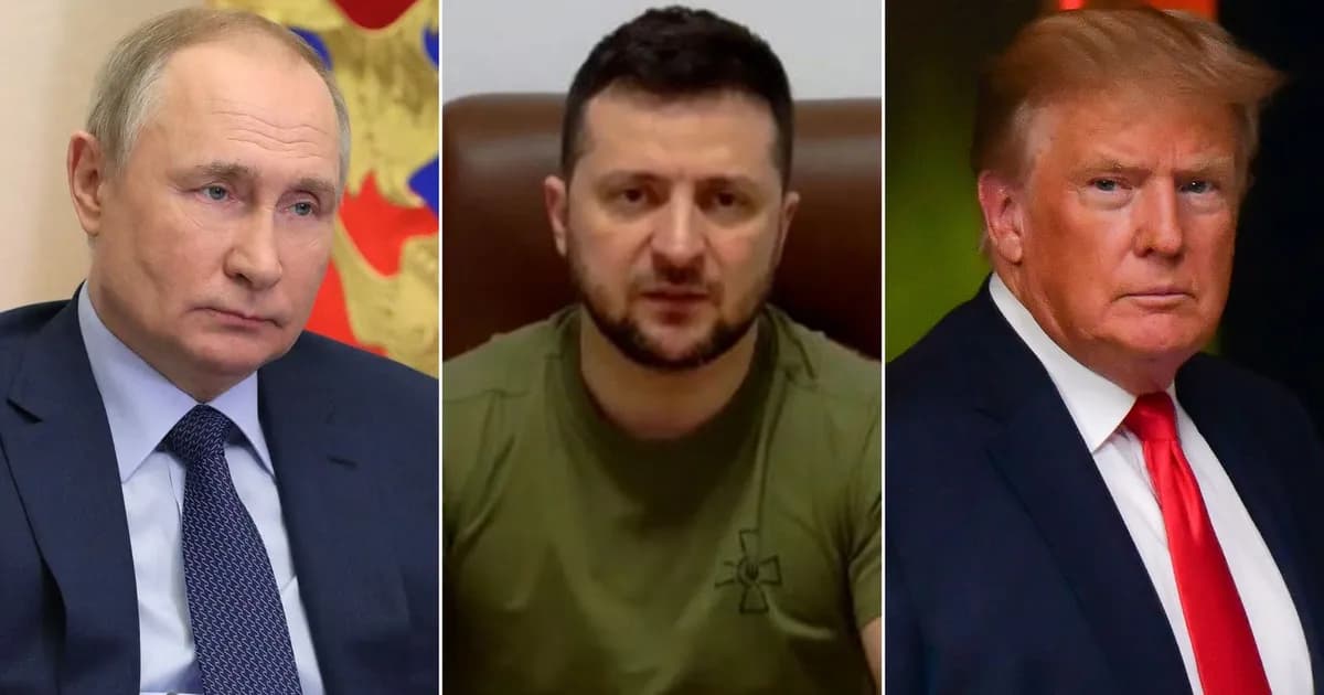 Cimeira trilateral Trump-Putin-Zelensky