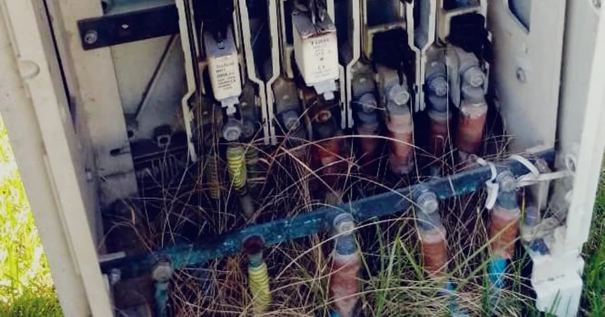 Vandalismo corta luz a centenas no Nova Vida