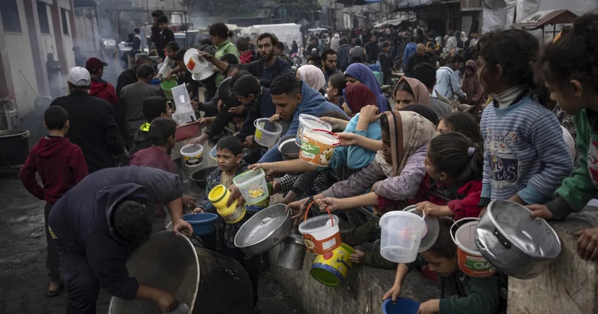 Mais de 20 países denunciam sofrimento inimaginável em Gaza