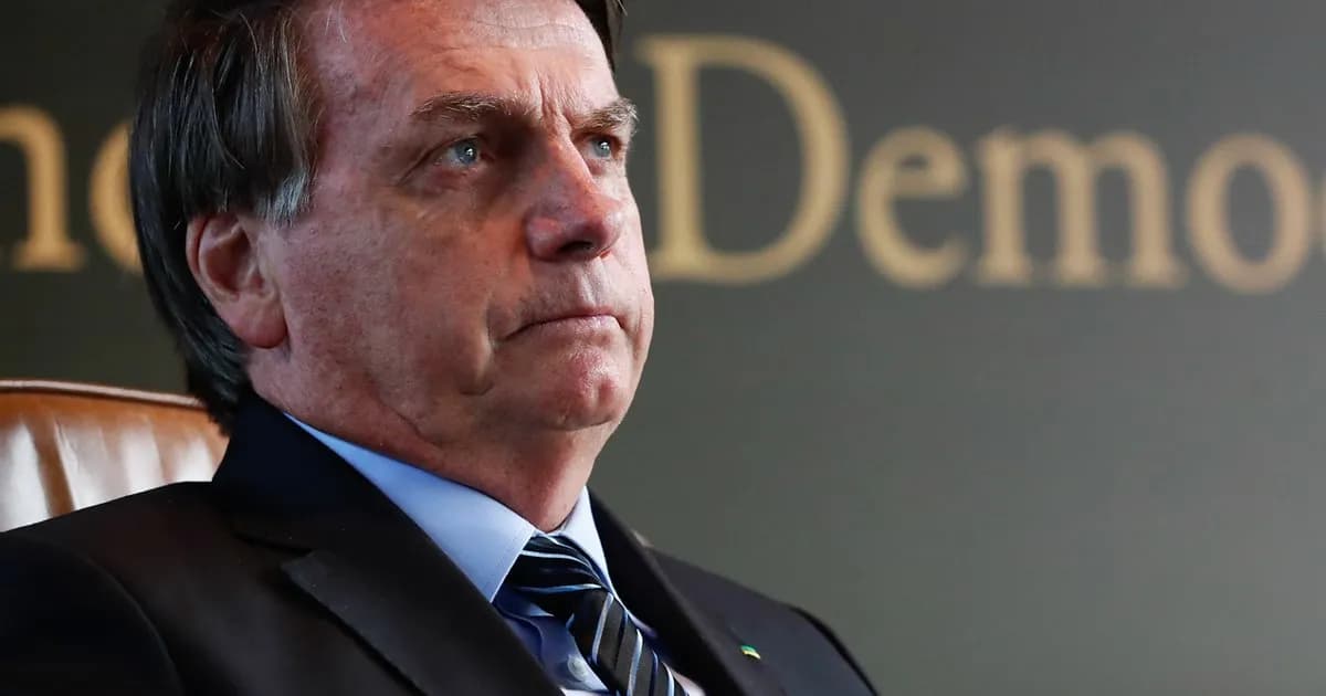STF marca julgamento de Bolsonaro para 19 de Maio