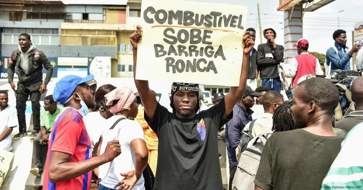 Angolanos vão às ruas: "O povo perdeu o poder de compra"
