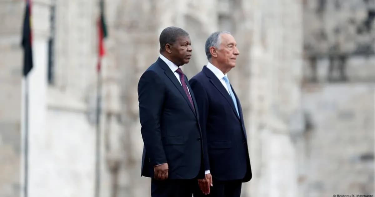 Lourenço reforça laços de cooperação bilaterais