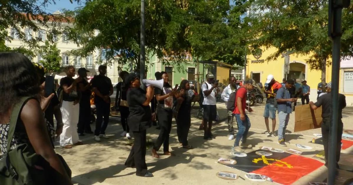 Diáspora Angolana Protesta em Lisboa e Londres