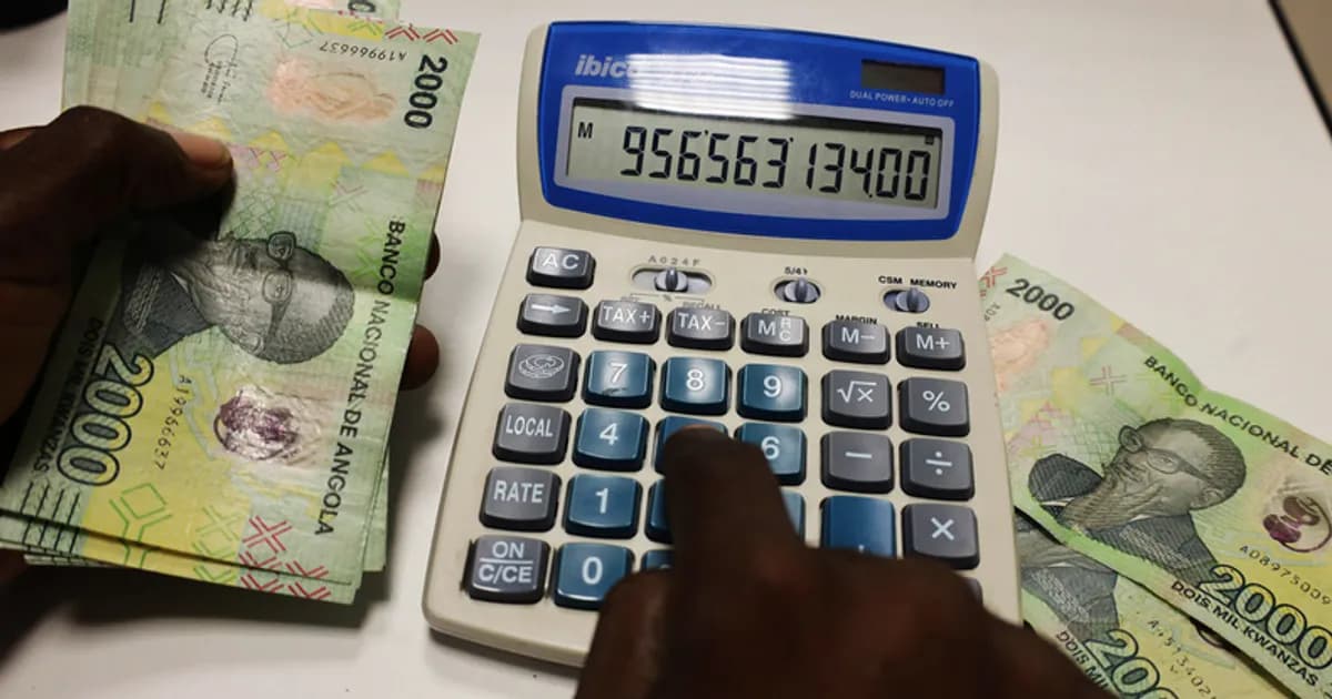 Angola eleva salário mínimo a 100 000 Kz