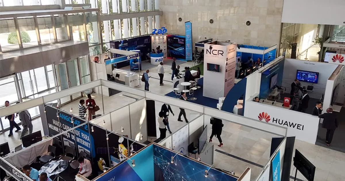 ANGOTIC reúne 150 startups e 20 mil visitantes