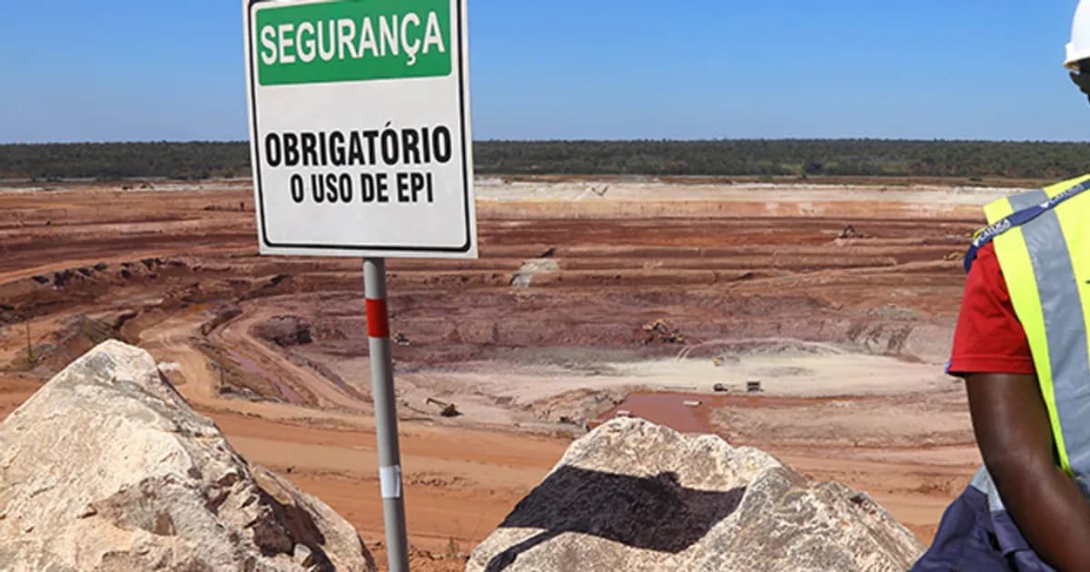 Diamantes rendem apenas 22 milhões USD em receitas fiscais no I trimestre