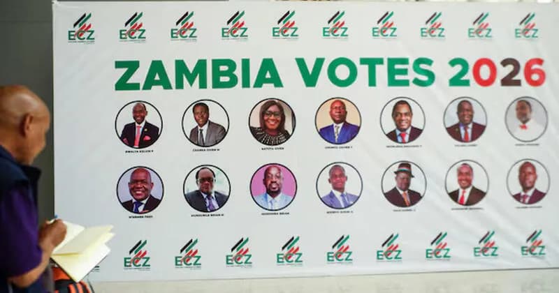 Zâmbia fecha tribunais no último dia para impugnar eleições